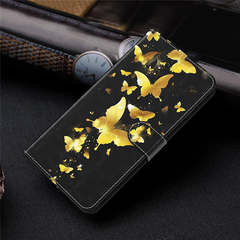 Pattern Printing Wallet Leather Case Cover for OnePlus Nord CE 5G
