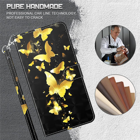Pattern Printing Wallet Leather Case Cover for OnePlus Nord CE 5G