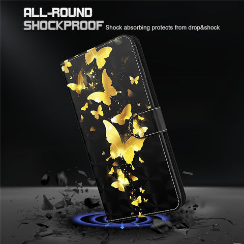 Pattern Printing Wallet Leather Case Cover for OnePlus Nord CE 5G