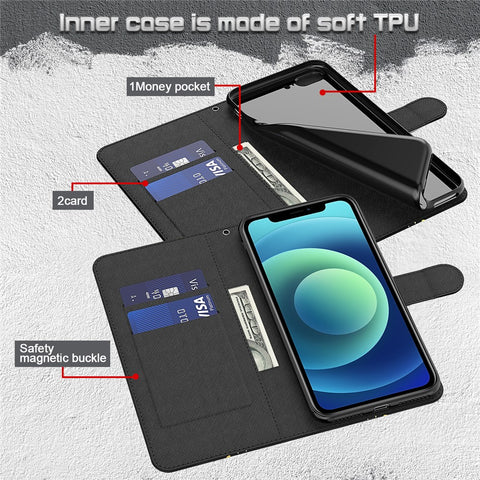 Pattern Printing Wallet Leather Case Cover for OnePlus Nord CE 5G