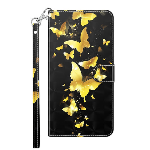 Pattern Printing Wallet Leather Case Cover for OnePlus Nord CE 5G