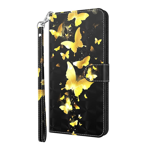 Pattern Printing Wallet Leather Case Cover for OnePlus Nord CE 5G