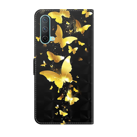 Pattern Printing Wallet Leather Case Cover for OnePlus Nord CE 5G