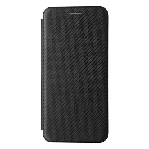 For OnePlus Nord CE 5G Carbon Fiber Texture Automatic Absorption Leather Case with Card Holder and Ring Strap