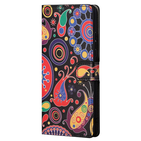 Pattern Printing Wallet Design Leather Stand Case Shell for OnePlus Nord CE 5G
