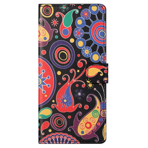 Pattern Printing Wallet Design Leather Stand Case Shell for OnePlus Nord CE 5G