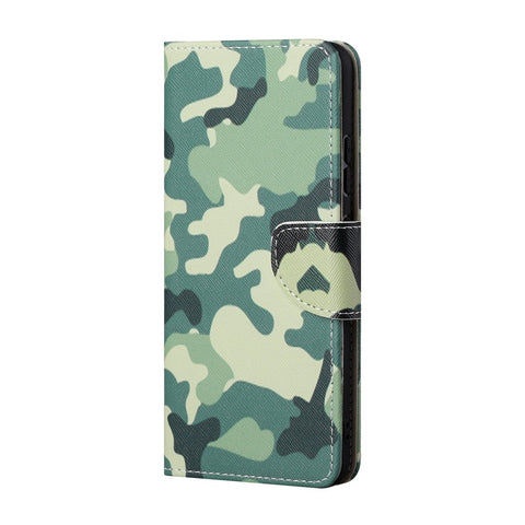 Cross Texture Pattern Printing Wallet Stand PU Leather Phone Case Cover for OnePlus Nord CE 5G