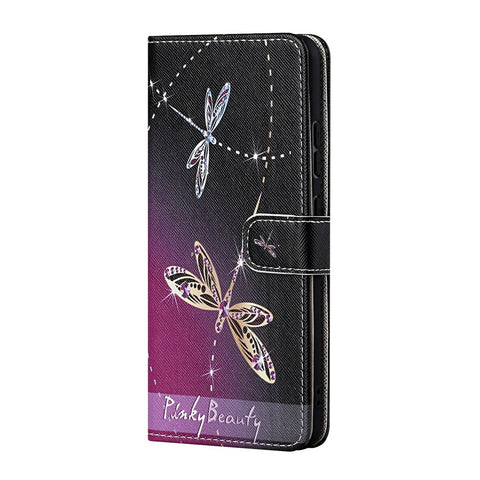 Pattern Printing Cross Texture Leather Wallet Phone Stand Case Cover for OnePlus Nord CE 5G