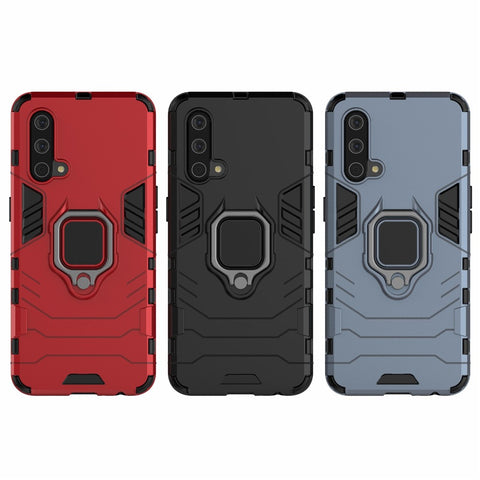 Cool Guard PC + TPU Combo Hybrid Kickstand Phone Cover Case for OnePlus Nord CE 5G