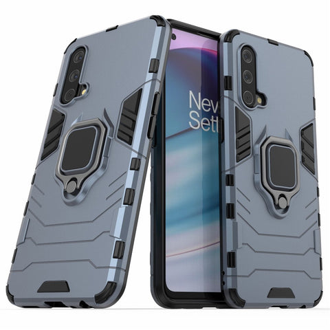Cool Guard PC + TPU Combo Hybrid Kickstand Phone Cover Case for OnePlus Nord CE 5G