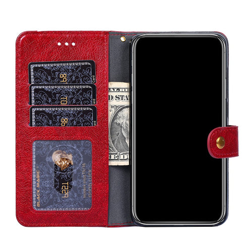 Zipper Pocket Design Full Protection Leather Wallet Phone Case for OnePlus Nord CE 5G