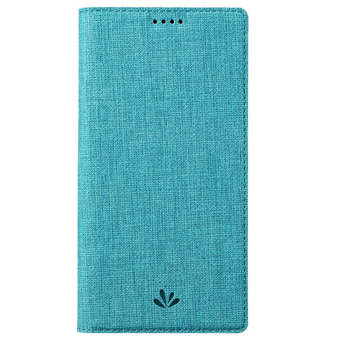 VILI DMX Series PU Leather Card Holder Folio Flip Stand Magnetic Phone Cover for OnePlus Nord CE 5G