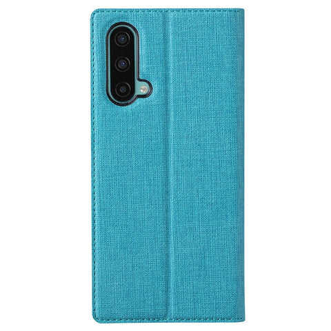 VILI DMX Series PU Leather Card Holder Folio Flip Stand Magnetic Phone Cover for OnePlus Nord CE 5G