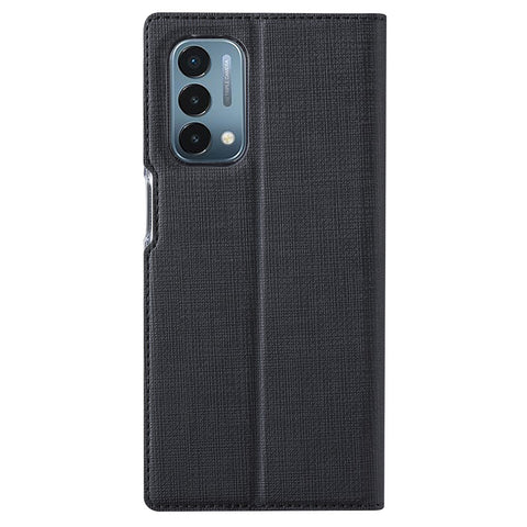 VILI DMX Series PU Leather Flip Shockproof Magnetic Suction Strong Closure Wallet Phone Case for OnePlus Nord N200 5G