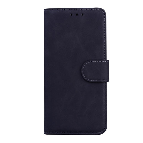 Solid Color Wallet Stand Leather Flip Cover Phone Case Shell for OnePlus Nord CE 5G