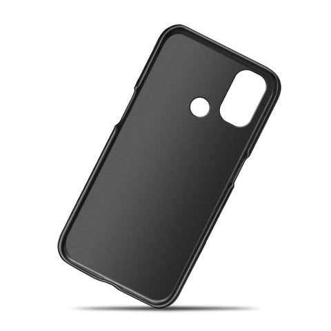 KSQ Slim Retro Crazy Horse Pattern PU Leather Coated PC Shockproof Phone Case for OnePlus Nord N10 5G