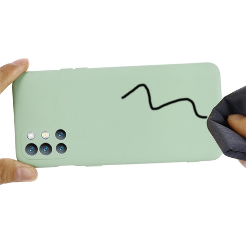 Liquid Silicone Full Body Protection Shockproof Cover with Strap for OnePlus 9R