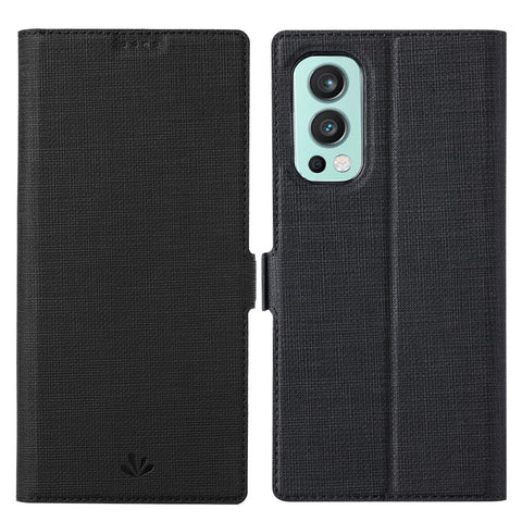 VILI K Series Wallet Design Leather Phone Stand Cover for OnePlus Nord 2 5G