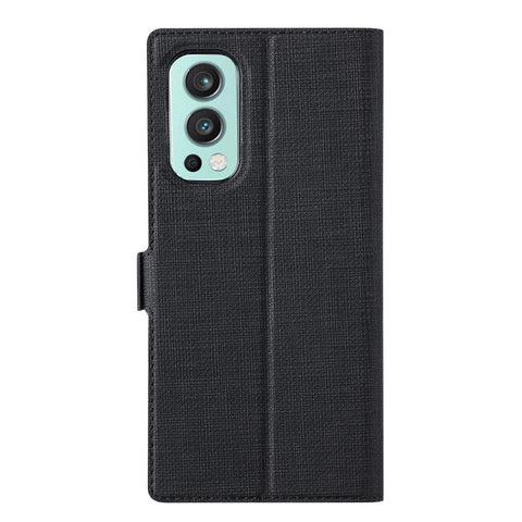 VILI K Series Wallet Design Leather Phone Stand Cover for OnePlus Nord 2 5G