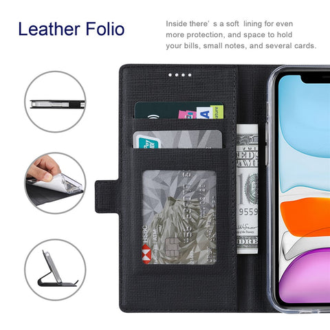 VILI K Series Wallet Design Leather Phone Stand Cover for OnePlus Nord 2 5G