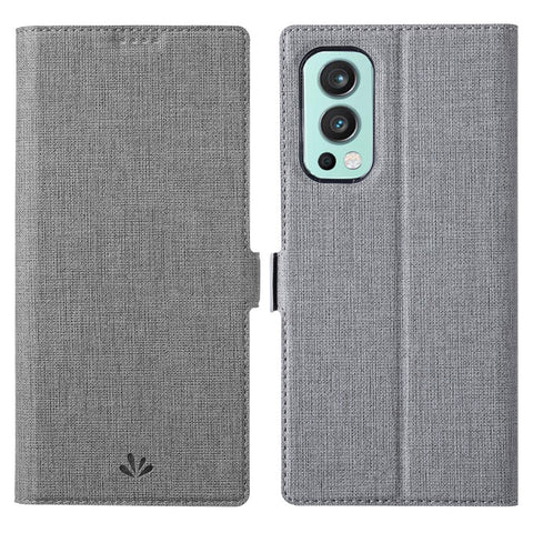 VILI K Series Wallet Design Leather Phone Stand Cover for OnePlus Nord 2 5G