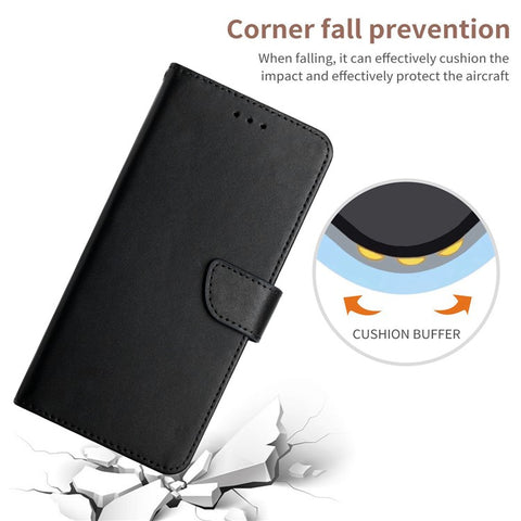 Solid Color Smooth Touch Nappa Texture Genuine Leather Outer Cover + Soft TPU Inner Shell with Stand Wallet for OnePlus Nord CE 5G