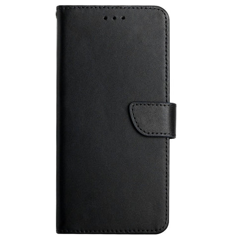 Solid Color Smooth Touch Nappa Texture Genuine Leather Outer Cover + Soft TPU Inner Shell with Stand Wallet for OnePlus Nord CE 5G