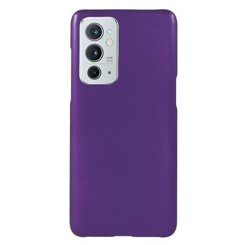 Shockproof Rubberized Hard PC Glossy Surface Slim Fit Protective Phone Case for OnePlus 9RT 5G