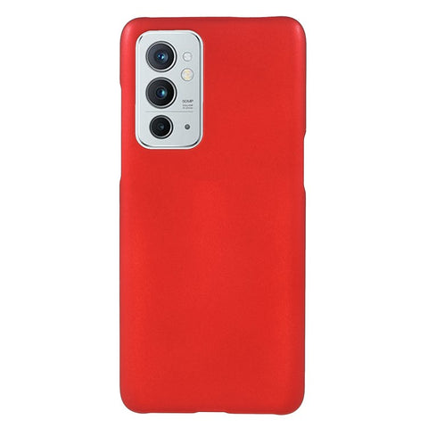 Shockproof Rubberized Hard PC Glossy Surface Slim Fit Protective Phone Case for OnePlus 9RT 5G