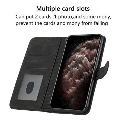 YX0010 Rhombus Lines Imprinting Skin-touch Feel Leather Flip Cover + Soft Inner Shell Stand Wallet Case for OnePlus 9R