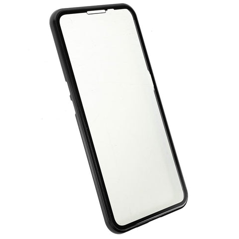Double Side Tempered Glass Phone Case + Metal Frame with Lock Ultra Clear Cover for OnePlus Nord CE 5G