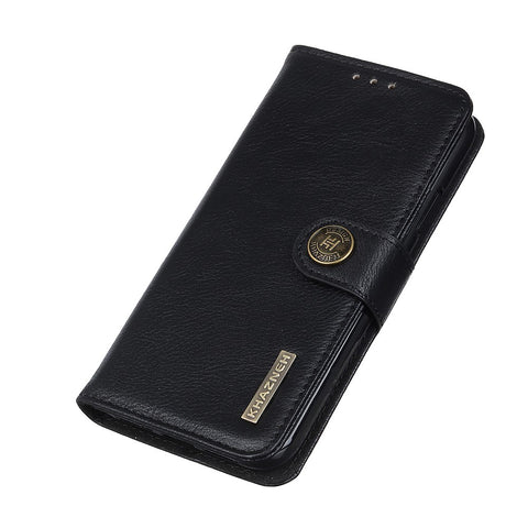 KHAZNEH Magnetic PU Leather Flip Wallet Case Soft TPU Inner Stand Phone Cover for OnePlus 10 Pro 5G