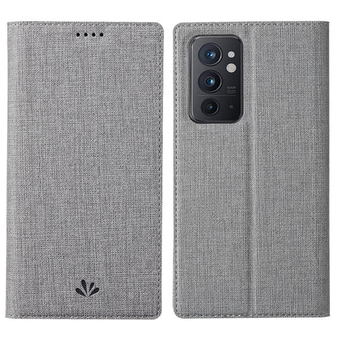 VILI DMX Series Anti-scratch Mobile Phone Bag Case PU Leather Stand Auto Magnetic Closed Phone Cover for OnePlus 9RT 5G