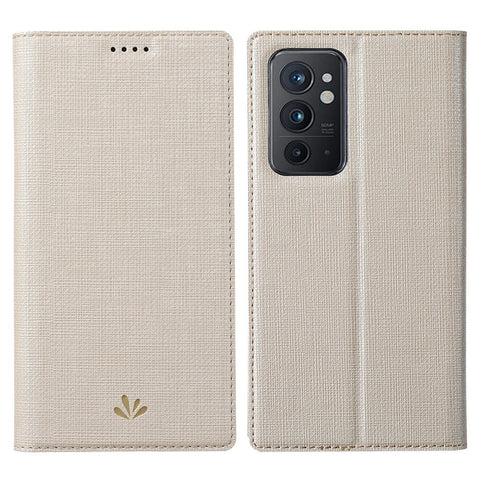 VILI DMX Series Anti-scratch Mobile Phone Bag Case PU Leather Stand Auto Magnetic Closed Phone Cover for OnePlus 9RT 5G
