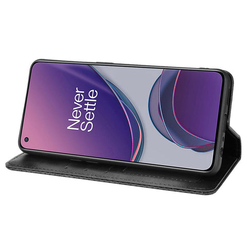 For OnePlus Nord N20 5G / Oppo Reno7 Z 5G / Reno7 Lite / A96 (China) / Reno8 Lite 5G / F21 Pro 5G / Reno8 Z 5G Imprinted Pattern Retro Style Leather Cover + TPU Inner Case Wallet Stand Phone Cover Shell