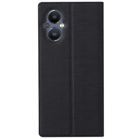 VILI DMX Series PU Leather Stand Phone Case for OnePlus Nord N20 5G Magnetic Auto-absorbed Card Slot Cover