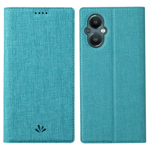 VILI DMX Series PU Leather Stand Phone Case for OnePlus Nord N20 5G Magnetic Auto-absorbed Card Slot Cover
