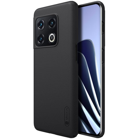 NILLKIN for OnePlus 10 Pro 5G Frosted Shield PC Case Anti-scratch Slim Anti-fall Protection Phone Cover