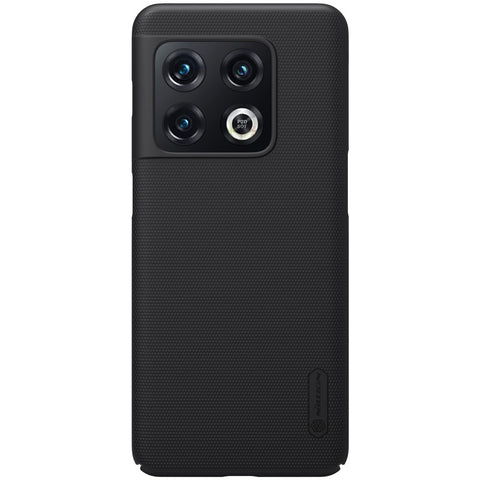 NILLKIN for OnePlus 10 Pro 5G Frosted Shield PC Case Anti-scratch Slim Anti-fall Protection Phone Cover
