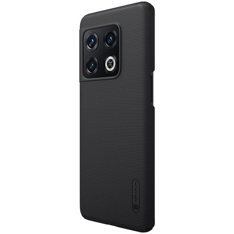 NILLKIN for OnePlus 10 Pro 5G Frosted Shield PC Case Anti-scratch Slim Anti-fall Protection Phone Cover
