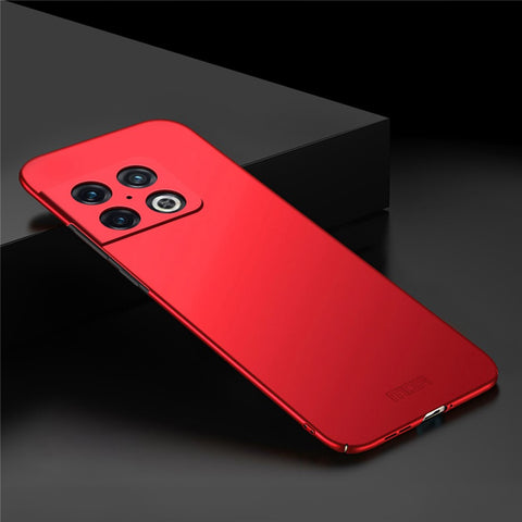 MOFI JK-1 Shield for OnePlus 10 Pro 5G Matte Finish Scratch-resistant Hard PC Mobile Phone Shell Case