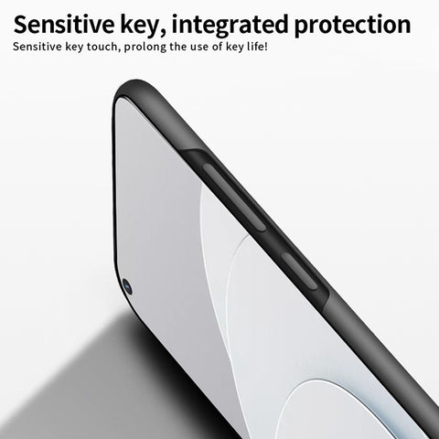 MOFI JK-1 Shield for OnePlus 10 Pro 5G Matte Finish Scratch-resistant Hard PC Mobile Phone Shell Case