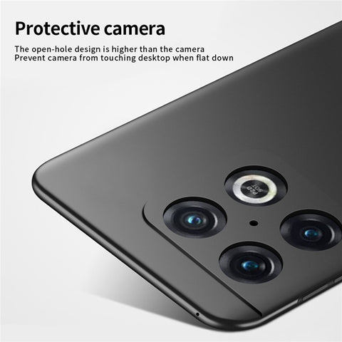 MOFI JK-1 Shield for OnePlus 10 Pro 5G Matte Finish Scratch-resistant Hard PC Mobile Phone Shell Case