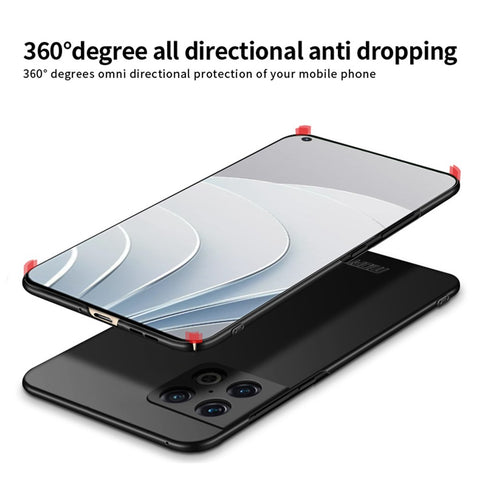 MOFI JK-1 Shield for OnePlus 10 Pro 5G Matte Finish Scratch-resistant Hard PC Mobile Phone Shell Case