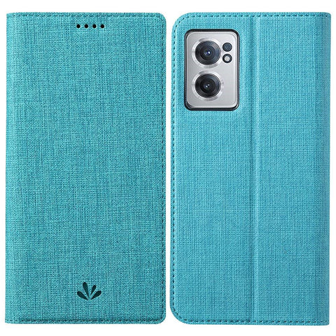 VILI DMX Series for OnePlus Nord CE 2 5G, Automatic Absorption Leather Phone Case Stand Cover with Single Card Slot