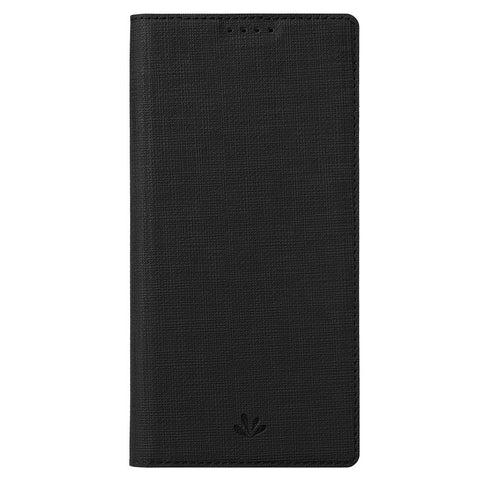 VILI DMX Series for OnePlus 10 Pro 5G, Auto-Absorbed Leather Phone Case with Stand Card Slot