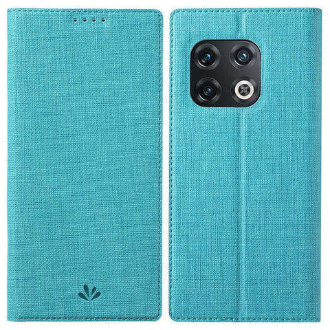 VILI DMX Series for OnePlus 10 Pro 5G, Auto-Absorbed Leather Phone Case with Stand Card Slot