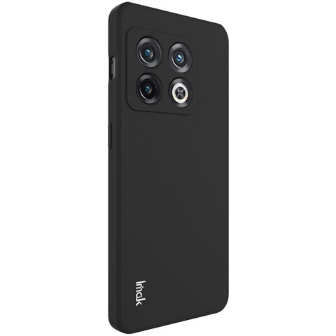 IMAK UC-4 Series Soft Case for OnePlus 10 Pro 5G, Straight Edge Scratch-resistant Drop-proof TPU Phone Cover