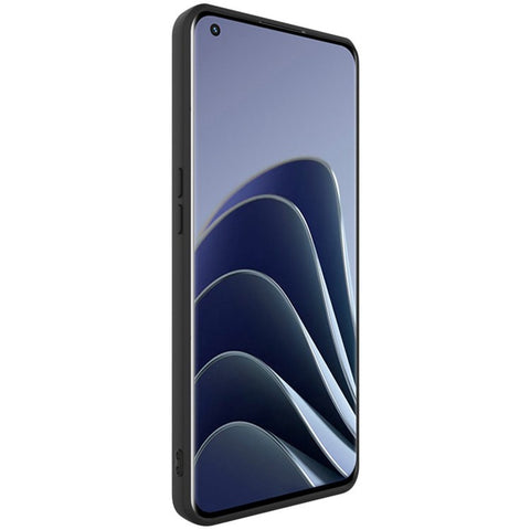 IMAK UC-4 Series Soft Case for OnePlus 10 Pro 5G, Straight Edge Scratch-resistant Drop-proof TPU Phone Cover