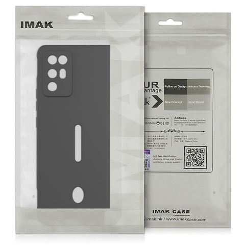 IMAK UC-4 Series Soft Case for OnePlus 10 Pro 5G, Straight Edge Scratch-resistant Drop-proof TPU Phone Cover